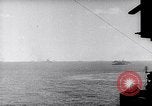 Image of US Naval guns fire overhead during amphibious assault on Iwo Jima Iwo Jima, 1945, second 3 stock footage video 65675027605