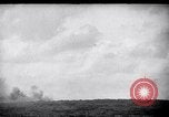 Image of US Naval guns fire overhead during amphibious assault on Iwo Jima Iwo Jima, 1945, second 15 stock footage video 65675027605