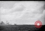 Image of US Naval guns fire overhead during amphibious assault on Iwo Jima Iwo Jima, 1945, second 16 stock footage video 65675027605
