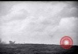 Image of US Naval guns fire overhead during amphibious assault on Iwo Jima Iwo Jima, 1945, second 18 stock footage video 65675027605