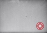 Image of US Naval guns fire overhead during amphibious assault on Iwo Jima Iwo Jima, 1945, second 25 stock footage video 65675027605