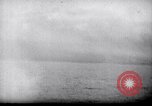 Image of US Naval guns fire overhead during amphibious assault on Iwo Jima Iwo Jima, 1945, second 50 stock footage video 65675027605