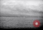 Image of US Naval guns fire overhead during amphibious assault on Iwo Jima Iwo Jima, 1945, second 55 stock footage video 65675027605