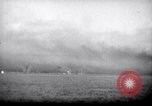 Image of US Naval guns fire overhead during amphibious assault on Iwo Jima Iwo Jima, 1945, second 57 stock footage video 65675027605