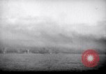 Image of US Naval guns fire overhead during amphibious assault on Iwo Jima Iwo Jima, 1945, second 58 stock footage video 65675027605