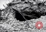 Image of Destroyed Japanese fortifications on Iwo Jima Iwo Jima, 1945, second 3 stock footage video 65675027606