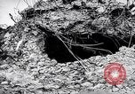 Image of Destroyed Japanese fortifications on Iwo Jima Iwo Jima, 1945, second 4 stock footage video 65675027606
