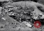 Image of Destroyed Japanese fortifications on Iwo Jima Iwo Jima, 1945, second 9 stock footage video 65675027606