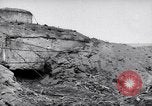 Image of Destroyed Japanese fortifications on Iwo Jima Iwo Jima, 1945, second 15 stock footage video 65675027606