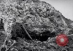 Image of Destroyed Japanese fortifications on Iwo Jima Iwo Jima, 1945, second 20 stock footage video 65675027606