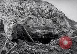 Image of Destroyed Japanese fortifications on Iwo Jima Iwo Jima, 1945, second 21 stock footage video 65675027606