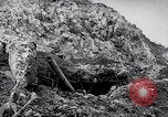 Image of Destroyed Japanese fortifications on Iwo Jima Iwo Jima, 1945, second 22 stock footage video 65675027606