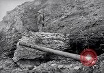 Image of Destroyed Japanese fortifications on Iwo Jima Iwo Jima, 1945, second 25 stock footage video 65675027606