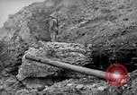 Image of Destroyed Japanese fortifications on Iwo Jima Iwo Jima, 1945, second 26 stock footage video 65675027606