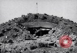 Image of Destroyed Japanese fortifications on Iwo Jima Iwo Jima, 1945, second 27 stock footage video 65675027606