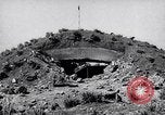 Image of Destroyed Japanese fortifications on Iwo Jima Iwo Jima, 1945, second 28 stock footage video 65675027606