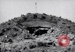 Image of Destroyed Japanese fortifications on Iwo Jima Iwo Jima, 1945, second 29 stock footage video 65675027606