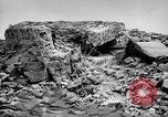 Image of Destroyed Japanese fortifications on Iwo Jima Iwo Jima, 1945, second 39 stock footage video 65675027606