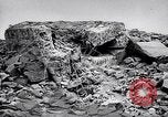 Image of Destroyed Japanese fortifications on Iwo Jima Iwo Jima, 1945, second 40 stock footage video 65675027606