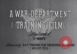 Image des soldats United States USA, 1943, de la seconde 7 séquences d'archives historiques vidéo 65675027607