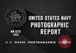 Immagine di Equipaggio United States USA, 1953, secondo 4 filmato di repertorio 65675027611