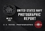 Immagine di Equipaggio United States USA, 1953, secondo 5 filmato di repertorio 65675027611