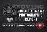 Immagine di Equipaggio United States USA, 1953, secondo 9 filmato di repertorio 65675027611