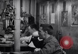 Image of Crewmen on ship United States USA, 1953, second 1 stock footage video 65675027613
