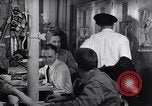 Image of Crewmen on ship United States USA, 1953, second 4 stock footage video 65675027613