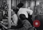 Image of Crewmen on ship United States USA, 1953, second 5 stock footage video 65675027613