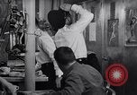 Image of Crewmen on ship United States USA, 1953, second 6 stock footage video 65675027613