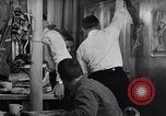 Image of Crewmen on ship United States USA, 1953, second 7 stock footage video 65675027613