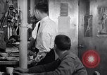 Image of Crewmen on ship United States USA, 1953, second 10 stock footage video 65675027613
