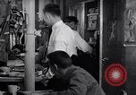 Image of Crewmen on ship United States USA, 1953, second 12 stock footage video 65675027613