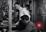 Image of Crewmen on ship United States USA, 1953, second 13 stock footage video 65675027613
