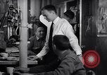 Image of Crewmen on ship United States USA, 1953, second 14 stock footage video 65675027613
