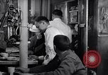 Image of Crewmen on ship United States USA, 1953, second 15 stock footage video 65675027613