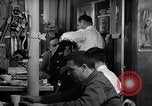 Image of Crewmen on ship United States USA, 1953, second 16 stock footage video 65675027613