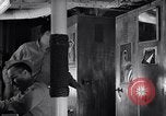 Image of Crewmen on ship United States USA, 1953, second 17 stock footage video 65675027613