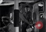 Image of Crewmen on ship United States USA, 1953, second 21 stock footage video 65675027613