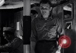 Image of Crewmen on ship United States USA, 1953, second 23 stock footage video 65675027613