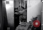 Image of Crewmen on ship United States USA, 1953, second 30 stock footage video 65675027613