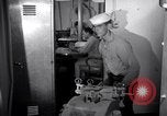 Image of Crewmen on ship United States USA, 1953, second 31 stock footage video 65675027613