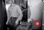 Image of Crewmen on ship United States USA, 1953, second 32 stock footage video 65675027613