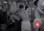 Image of Living conditions aboard ship United States USA, 1953, second 10 stock footage video 65675027615