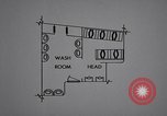 Image of Living conditions aboard ship United States USA, 1953, second 15 stock footage video 65675027615