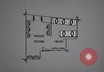 Image of Living conditions aboard ship United States USA, 1953, second 16 stock footage video 65675027615
