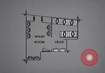 Image of Living conditions aboard ship United States USA, 1953, second 17 stock footage video 65675027615