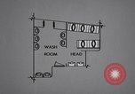 Image of Living conditions aboard ship United States USA, 1953, second 18 stock footage video 65675027615