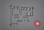 Image of Living conditions aboard ship United States USA, 1953, second 19 stock footage video 65675027615